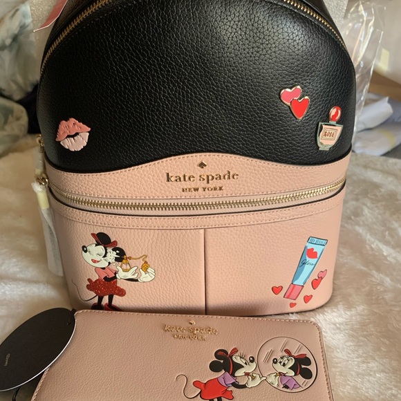 Kate Spade x Disney Backpack & Wallet - Picture 4 of 10